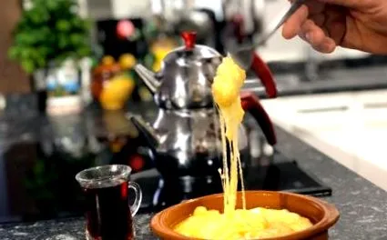 kuymak receptek
