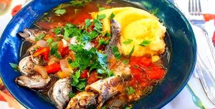 риба како