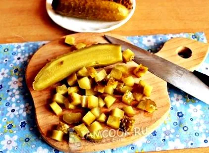 savanyúsággal