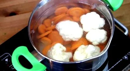 sterilizálás zöldségsaláta