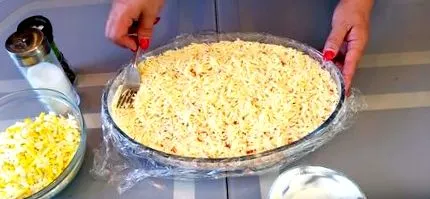 салата поляна