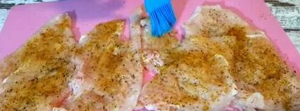 салата пилешки