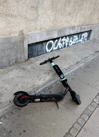 koppenhágában robogók