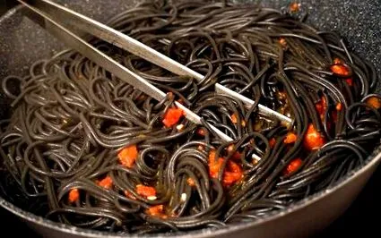 spagetti tenger