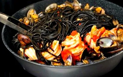 spagetti lépésről