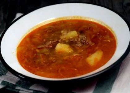 káposztaleves