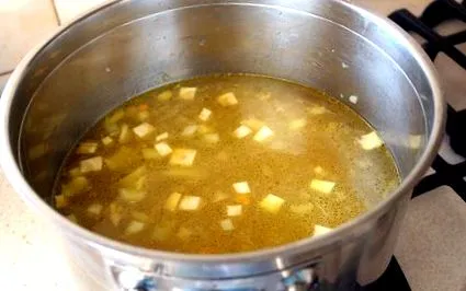 borsóleves