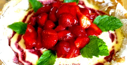 torta gyümölcsös