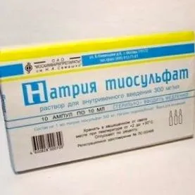 тиосулфат