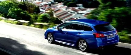 subaru levorg