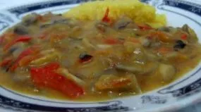 gombapörkölt