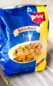 pesto szósszal
