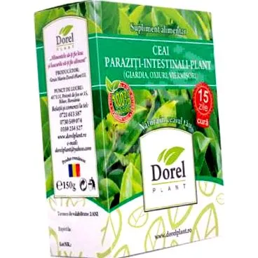 bélparaziták természetes