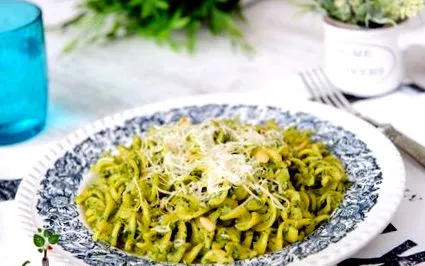 pesto tészta