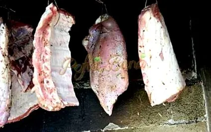 Házi pulykamell pastrami