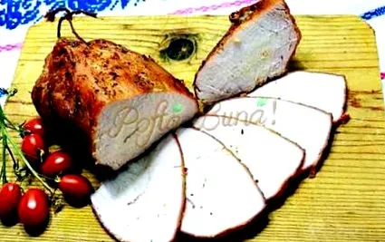 Házi pulykamell pastrami