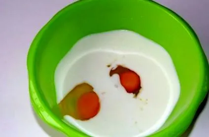 tésztatészta kefir