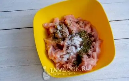 csirkemellolaj