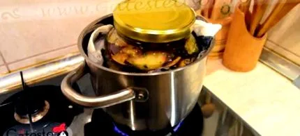 Pácolt padlizsán