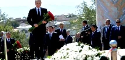 путин самарканд
