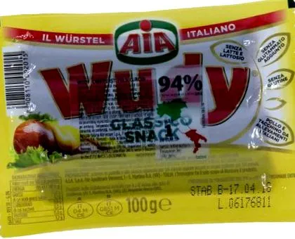 wudy csirke