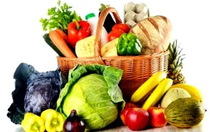 калорійних продуктів