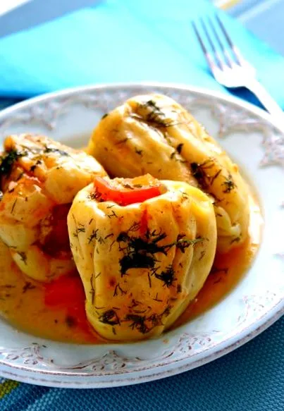 рецепти перець