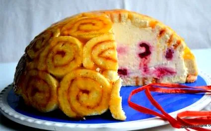 torta narancssárga
