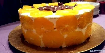 torta tejszínnel