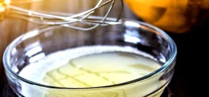 hogyan aquafaba