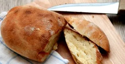 recept chlieb