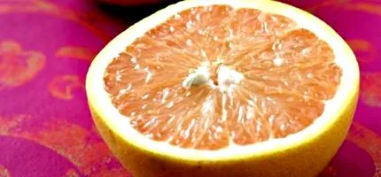 Egyetlen grapefruit