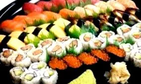 japán sushi