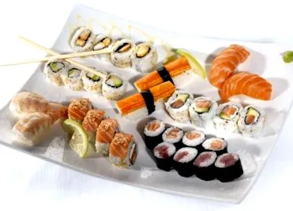 sushi egészségügyi