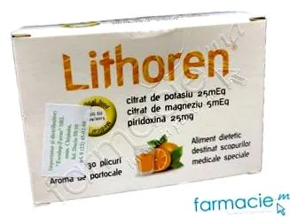 LITHOREN® alkalmazható
