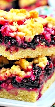 blackberry bars