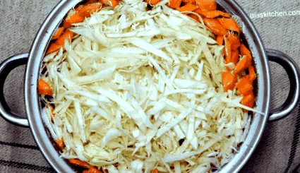 Црвен борш кујна