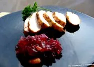 konyhája füstölt