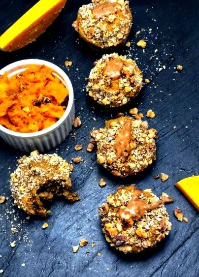 tökészes muffin