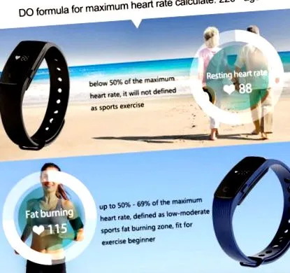 Bluetooth-фітнес-браслет ID107