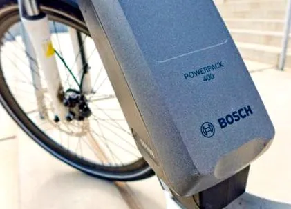 e-bike-on elektromos motor