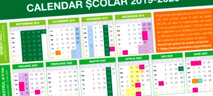 naptárja 2019-2020-as