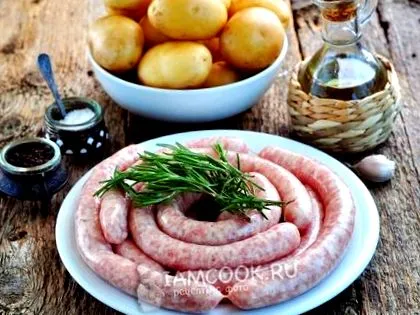 kolbásszal