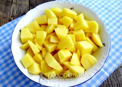 компир печурки