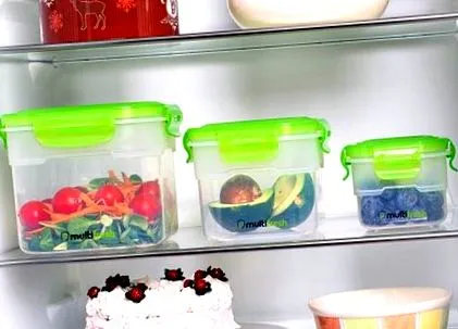 edények
