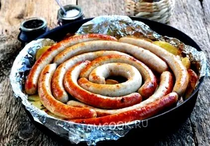 Sült burgonya