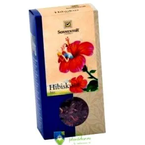 növényi hibiszkusz teát