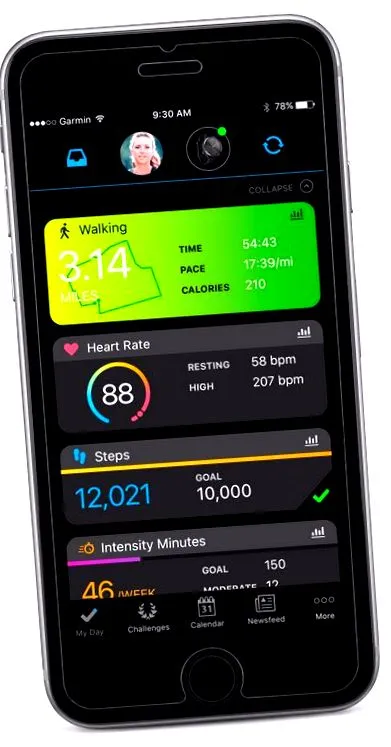 sport garmin