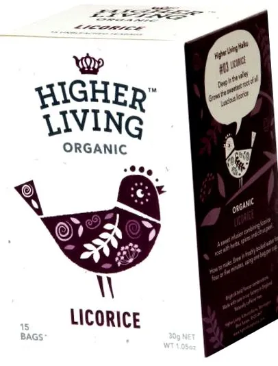 higher екологичен
