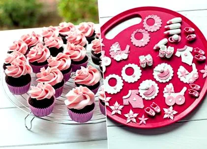 csokoládé cupcakes